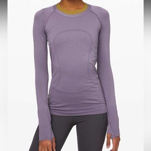 Lululemon Swiftly Tech Long Sleeve